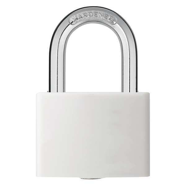 Lockout Padlock, KA, White, 2