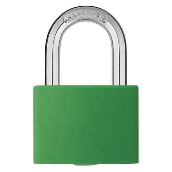 Lockout Padlock, KA, Green, 2