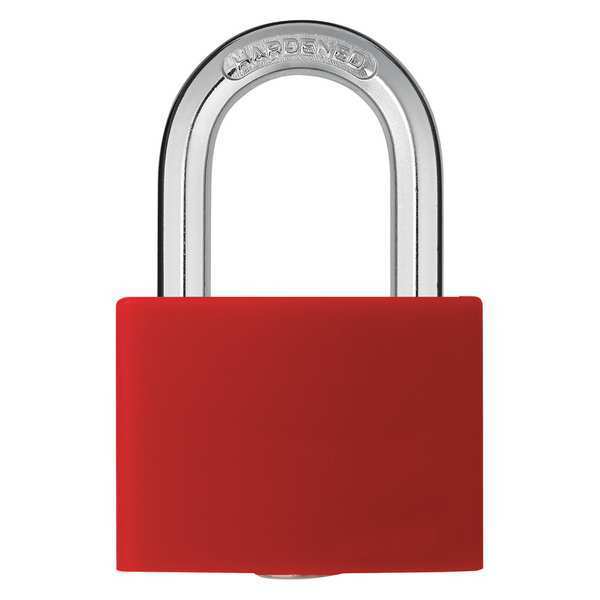 Lockout Padlock, KA, Red, 2