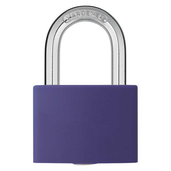 Lockout Padlock, KA, Purple, 2