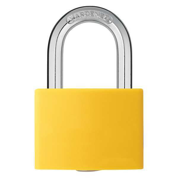 Lockout Padlock, KA, Yellow, 2
