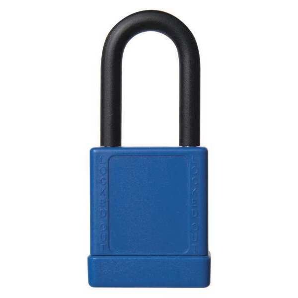 Lockout Padlock, KD, Blue, 2