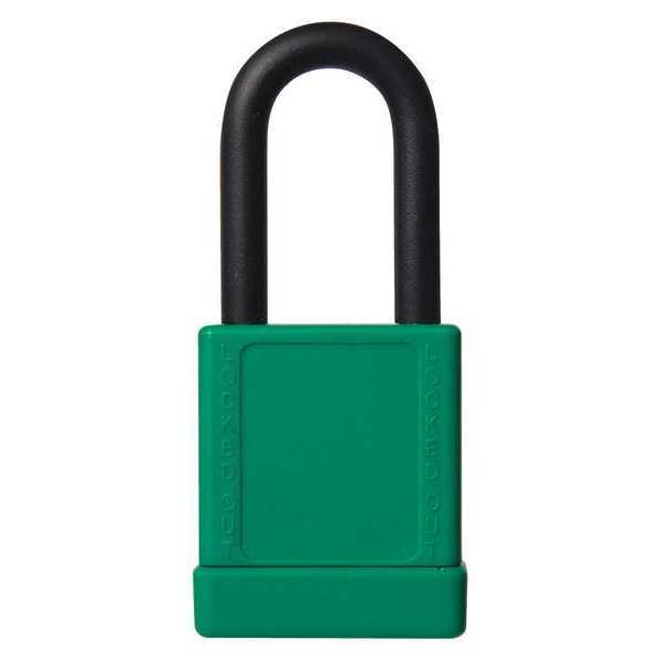 Lockout Padlock, KD, Green, 2