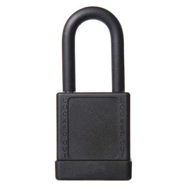 Lockout Padlock, KA, Black, 2