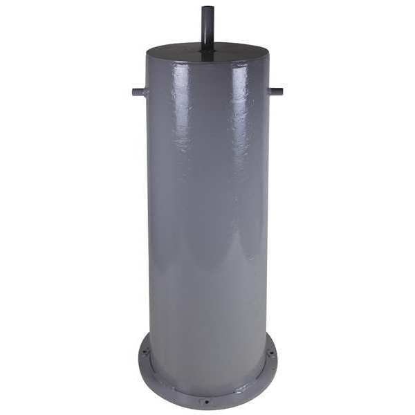 Bollard Embedment Sleeve, Slide On, 420lb.