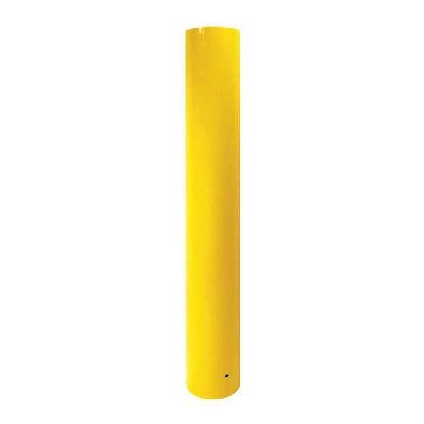 Bollard, Removable, 410 lb., Yellow