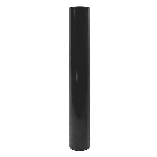 Bollard, Removable, Concrete, 410 lb., Black