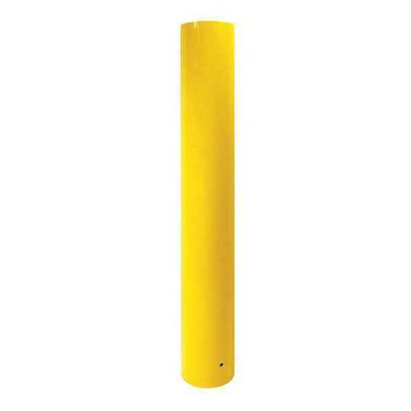 Bollard, Removable, 663 lb., Yellow