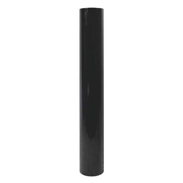 Bollard, Removable, Concrete, 663 lb., Black