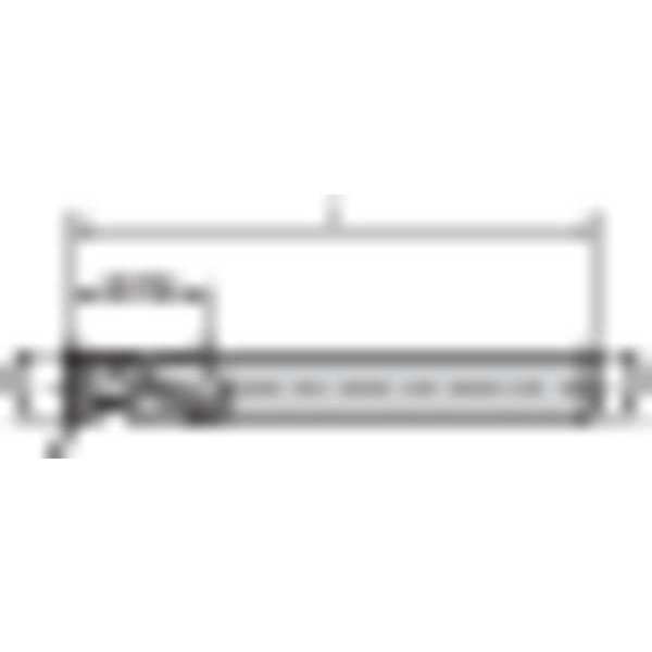 End Mill, 3.00mm Milling Dia., 2819