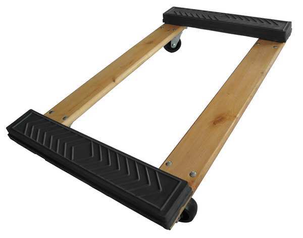 General Purpose Dolly, 30x18, Hardwood