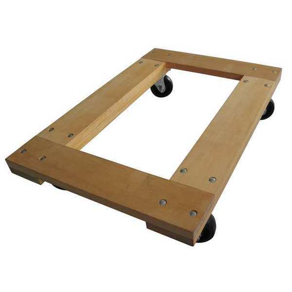 General Purpose Dolly, 24x16, Hardwood