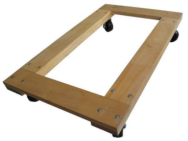 General Purpose Dolly, 30x18, Hardwood