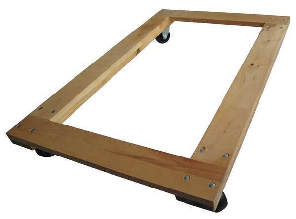 General Purpose Dolly, 36x24, Hardwood