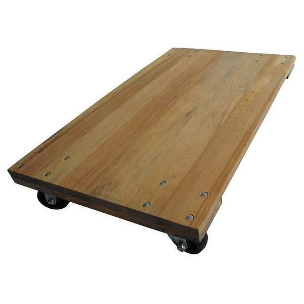 General Purpose Dolly, 30x18, Hardwood