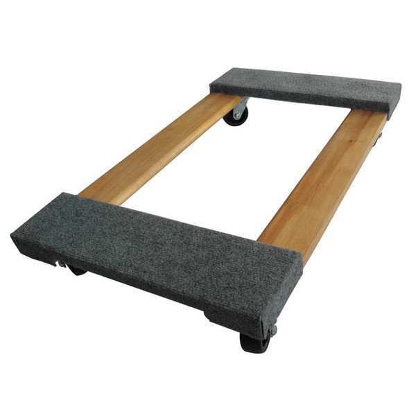 General Purpose Dolly, 30x18, Carpeted
