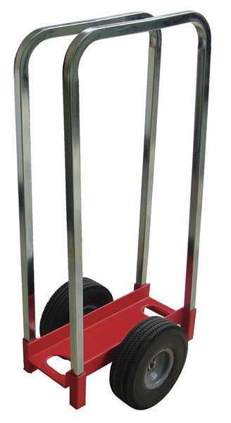 Panel Dolly, Cap 350 lb, 20x21-1/4, Steel