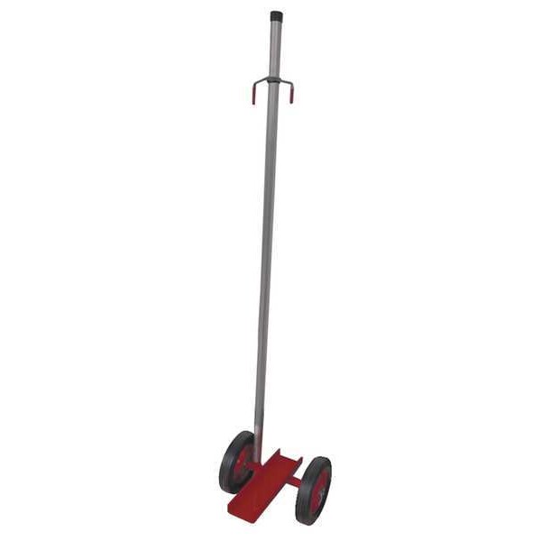 Panel Dolly, Cap 150 lb, 12x21-3/4, Steel
