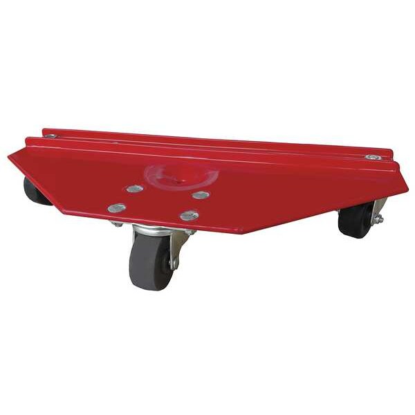 Cabinet Dolly, Cap 400 lb, 19-3/4x8, Steel