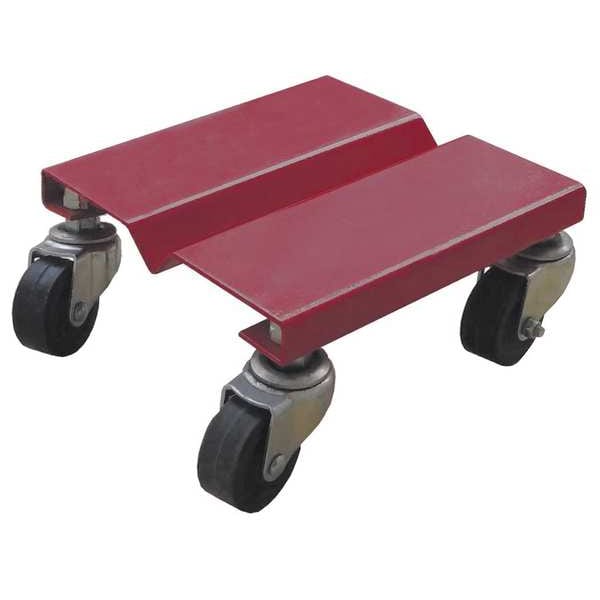 Cabinet Dolly, Cap 500 lb, 8x8, PK4