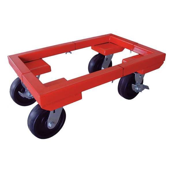 Adjustable Dolly, Cap 3000 lb, 24-1/2x34