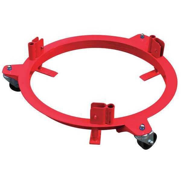 Drum Dolly, Cap 700 lb, 55 gal Drum