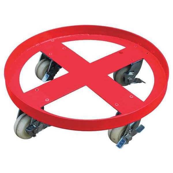 Drum Dolly, Cap 2000 lb, 55 gal Drum