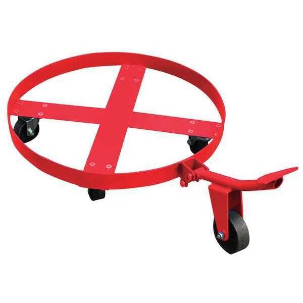 Drum Dolly, Cap 900 lb, 55 gal Drum