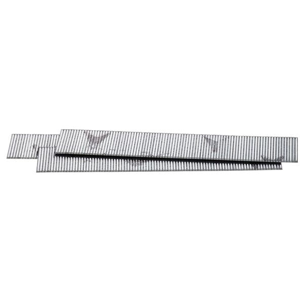 Collated Pin Nail, 1/2 in L, 23 ga, Galvanized, Headless Head, Straight, 2600 PK