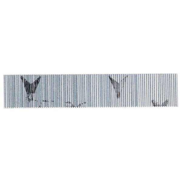 Collated Pin Nail, 1/2 in L, 23 ga, Galvanized, Headless Head, Straight, 2600 PK