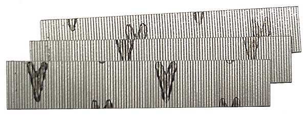 Collated Pin Nail, 1/2 in L, 23 ga, Galvanized, Headless Head, Straight, 2600 PK
