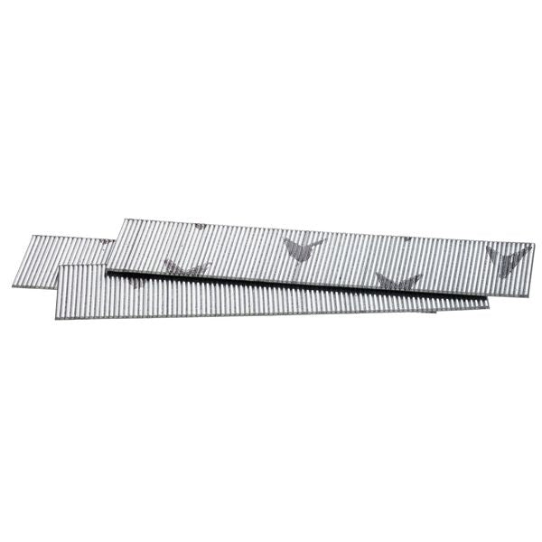 Collated Pin Nail, 5/8 in L, 23 ga, Galvanized, Headless Head, Straight, 2600 PK