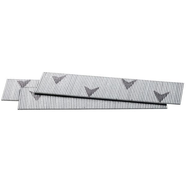 Collated Pin Nail, 3/4 in L, 23 ga, Galvanized, Headless Head, Straight, 2600 PK