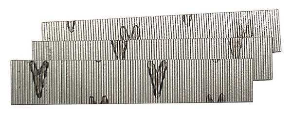 Collated Pin Nail, 3/4 in L, 23 ga, Galvanized, Headless Head, Straight, 2600 PK