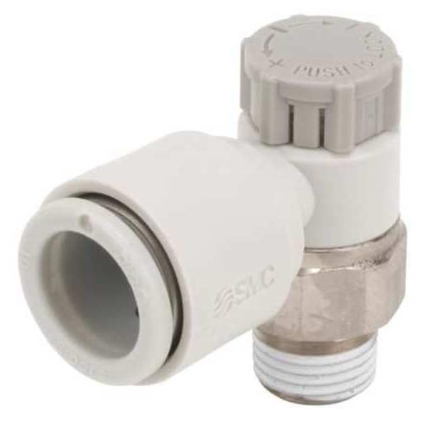 Speed Control Valve, 5/16 In Tube, 1/8 In