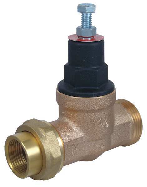Water Pressure Reducing Valve, 3/4 In.