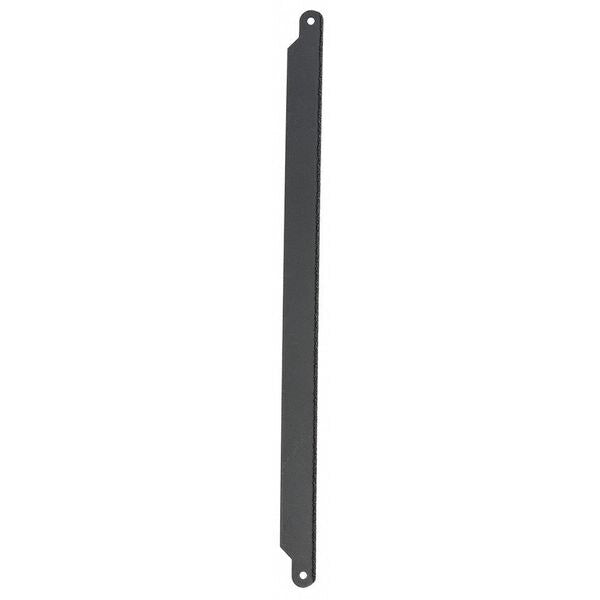 Hacksaw Blade, Tungsten Carbide Grit, 12In