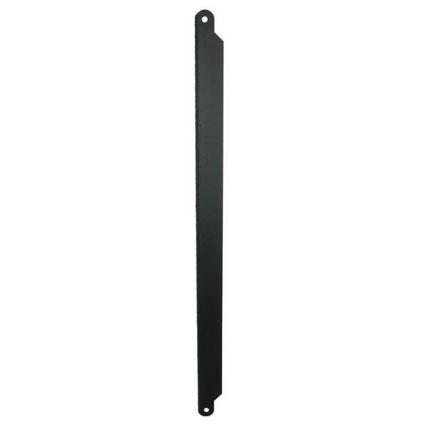 Hacksaw Blade, Tungsten Carbide Grit, 12In