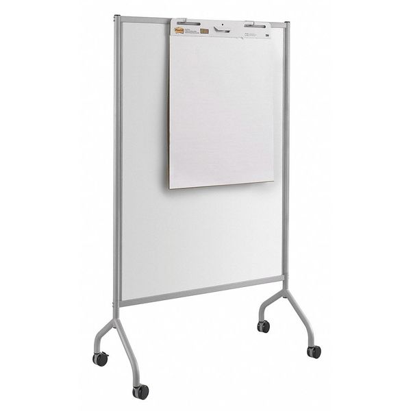 Collaboration Screen, 42x72, Gray