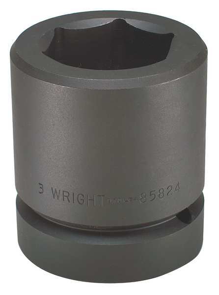 Impact Socket, 2-1/2 In Dr, 6-3/4 In, 6 pt