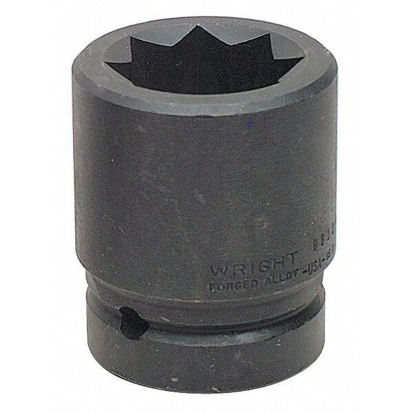 Impact Socket, 1 In Dr, 1-1/2 In, 8 pt