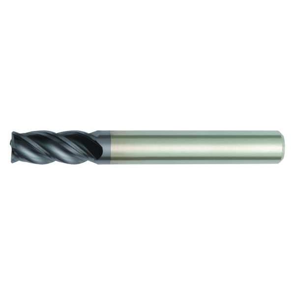 End Mill, TiAlN, 0.1250 in. Milling Dia.