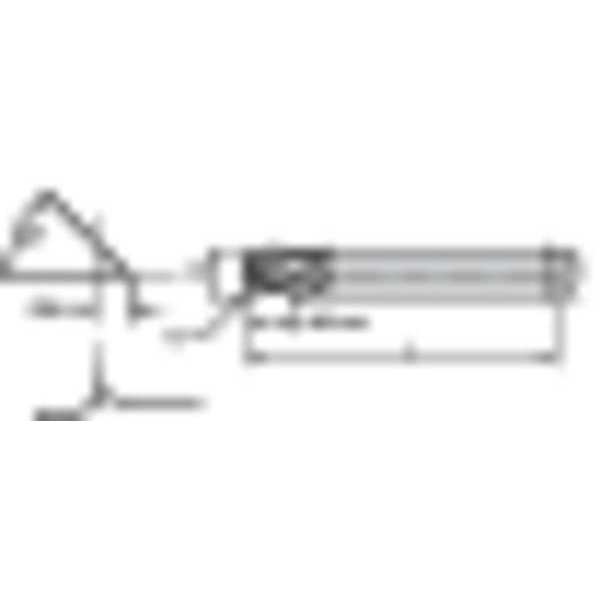 End Mill, AlTiN, 0.1250 in Millng Dia, 4V05