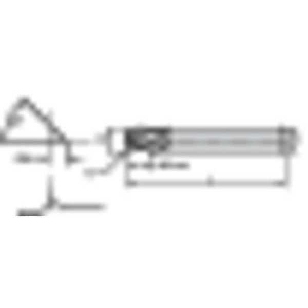 End Mill, AlTiN, 0.7500 in Millng Dia, 4V05