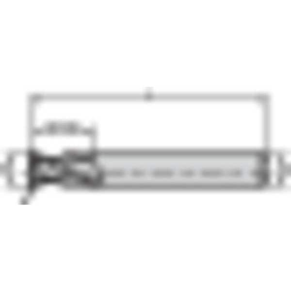 End Mill, 3.00mm Milling Dia., D002