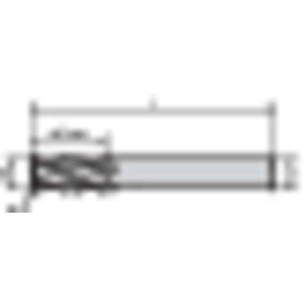 End Mill, 18.00mm Milling Dia., D004