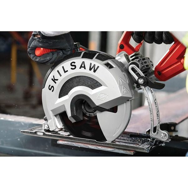Worm Drive Circular Saw, Blade Left Side