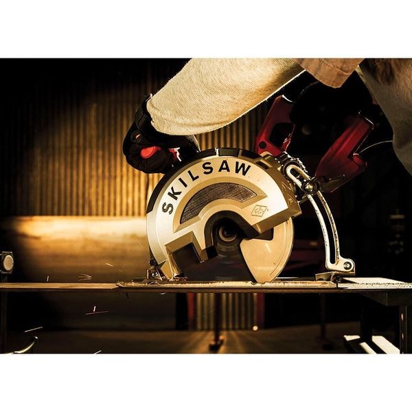 Worm Drive Circular Saw, Blade Left Side