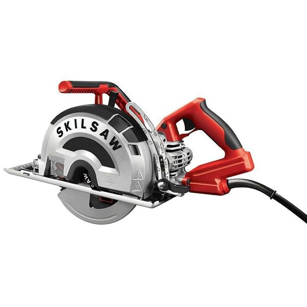Worm Drive Circular Saw, Blade Left Side