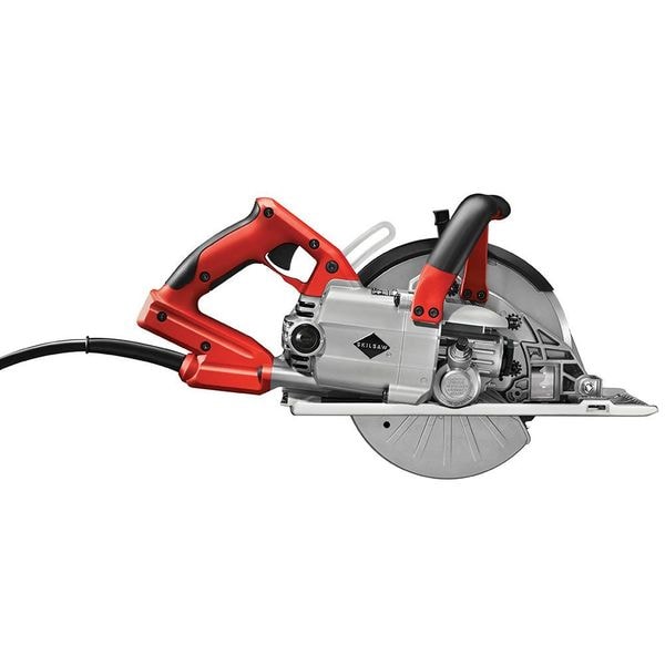 Worm Drive Circular Saw, Blade Left Side